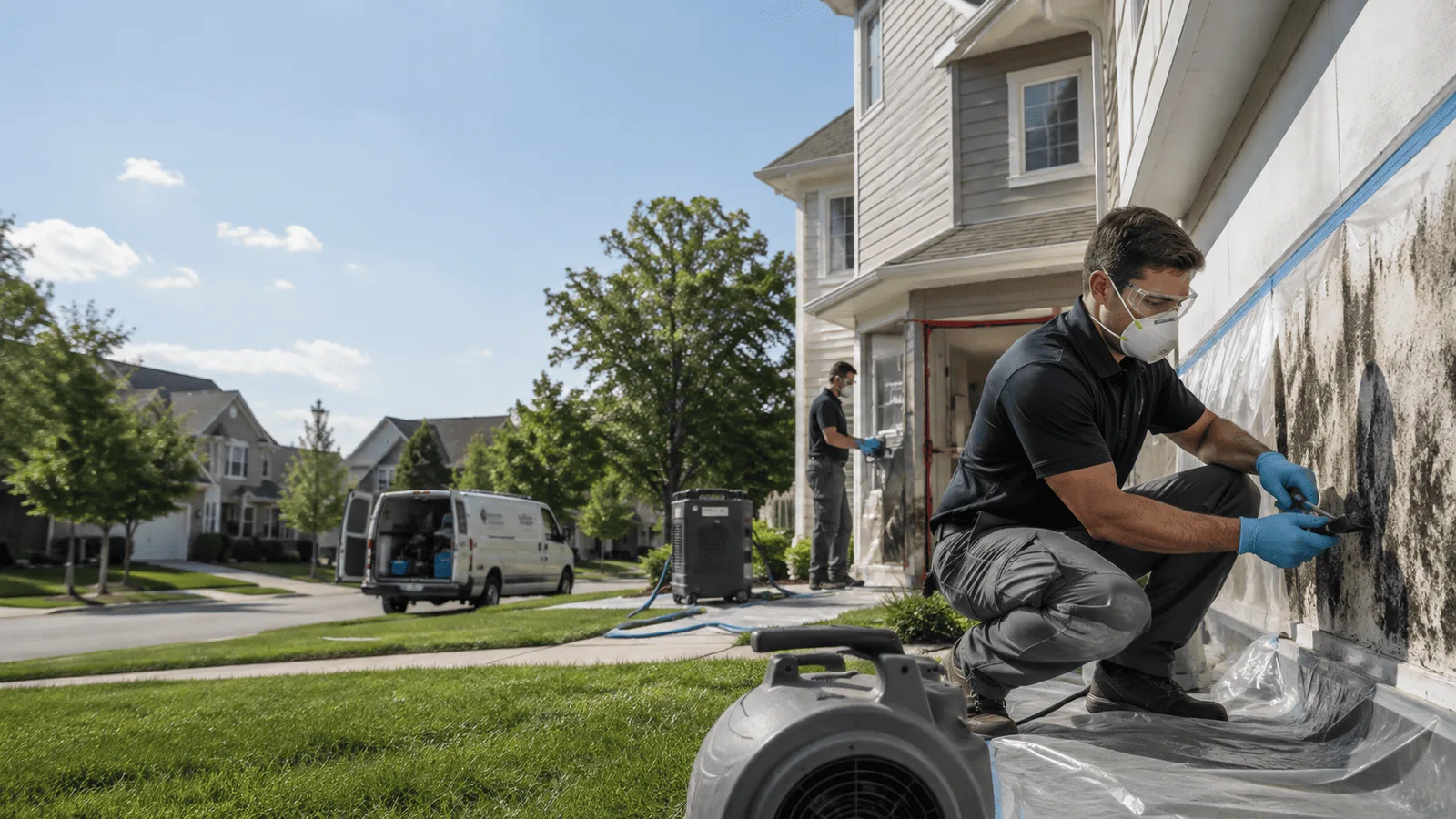Mold Inspection company in Gresham, SC