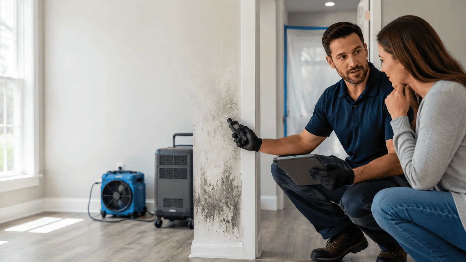 Mold Inspection Gresham, SC FAQs